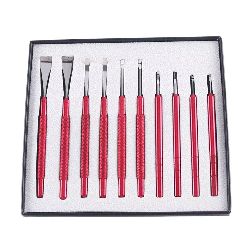 10x Pro Lever Watch & Clock Hand Removal Removers Lifter Repair Tool Watchmaker
